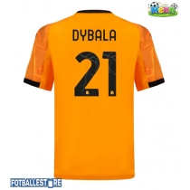 AS Roma Paulo Dybala #21 Bortedrakt 2025-26 Kortermet